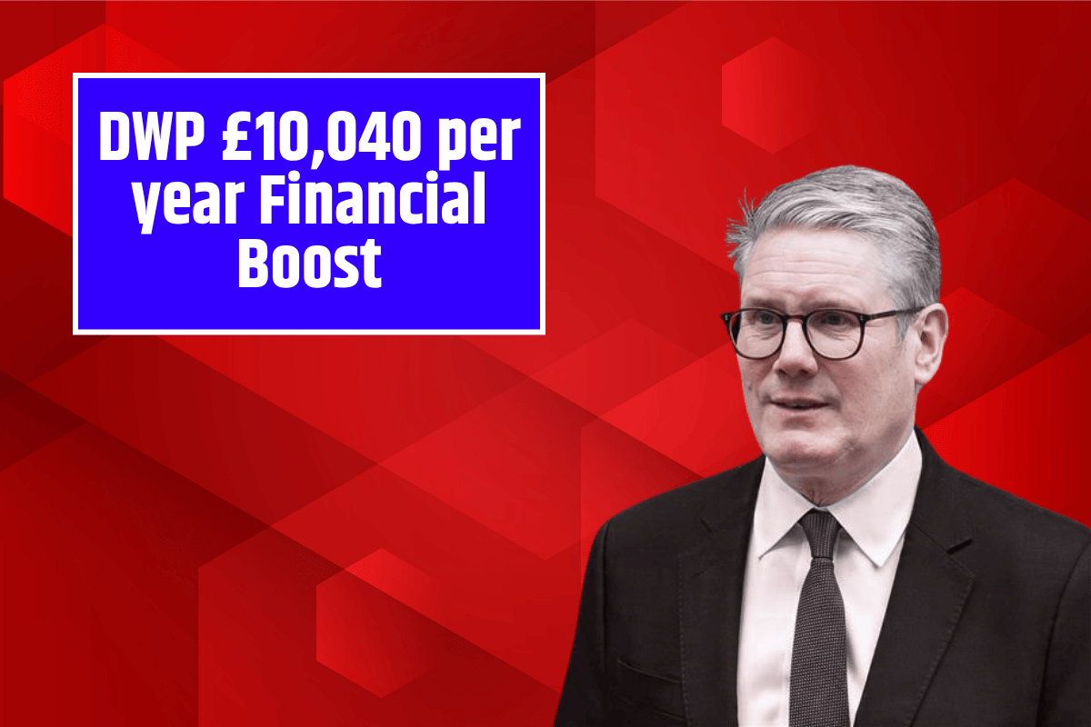 DWP £10,040 per year Financial Boost - These benefits are designed to help older people